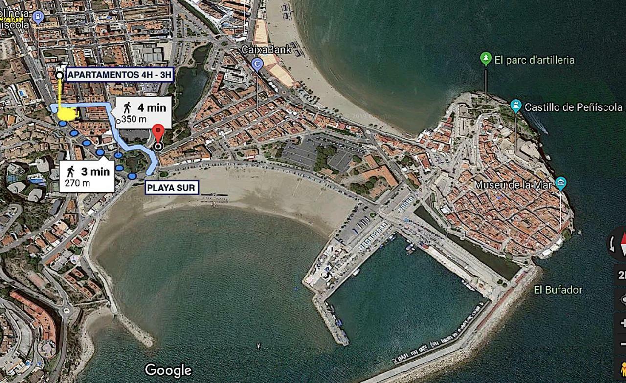 Apartamento 3H Peñíscola Buitenkant foto